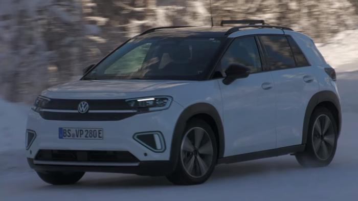 Volkswagen ID. Cross: Αυτό είναι το νέο ηλεκτρικό SUVάκι των Γερμανών 